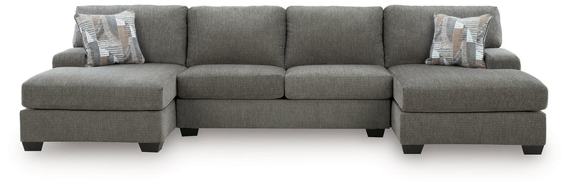 Clarington Sectional with Double Chaise