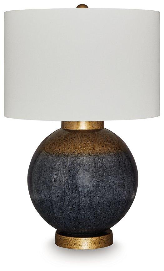 Blue/Gold Finish